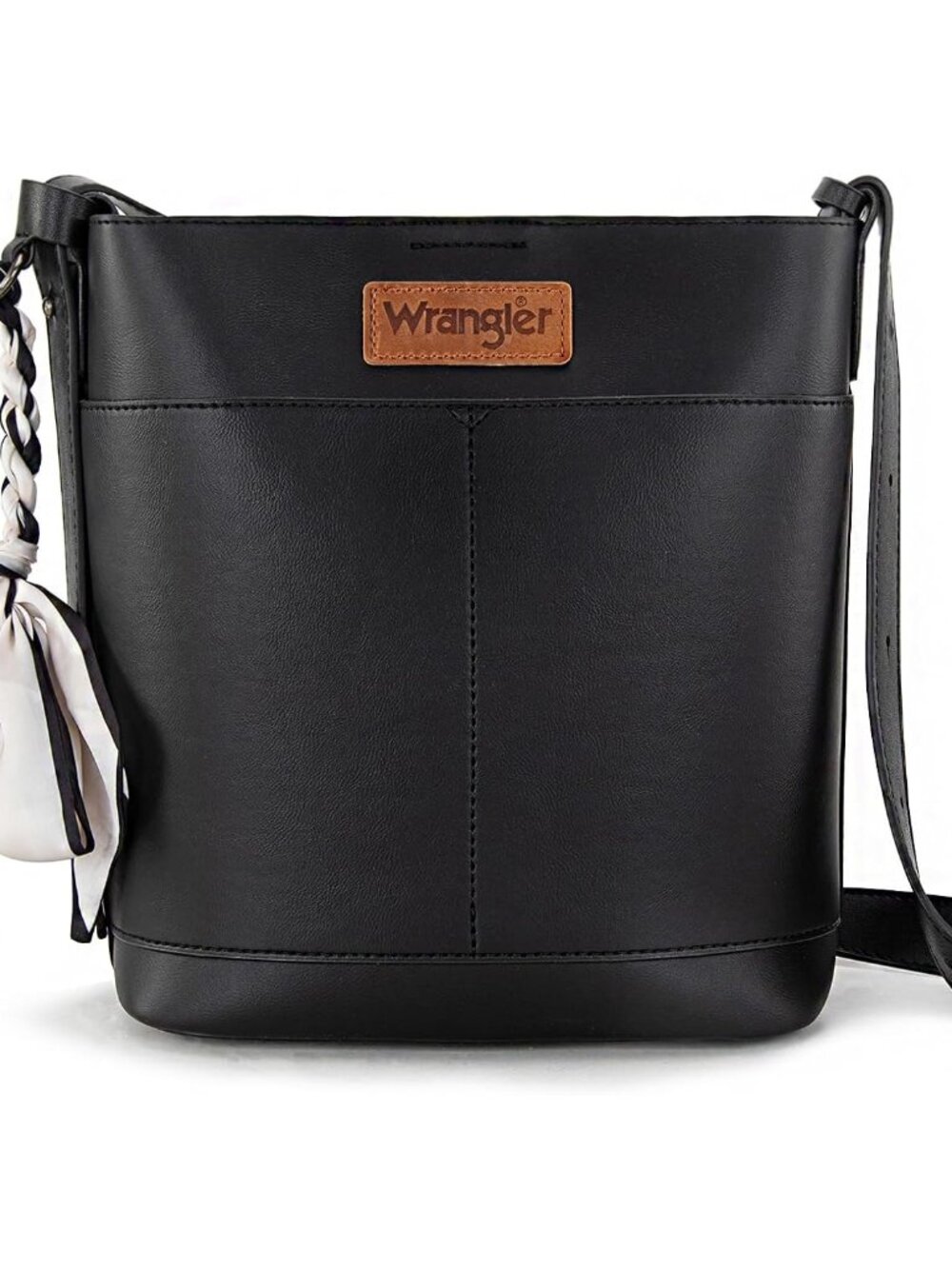 Wrangler Crossbody Purse for Women Cross Body Bag with Scarves